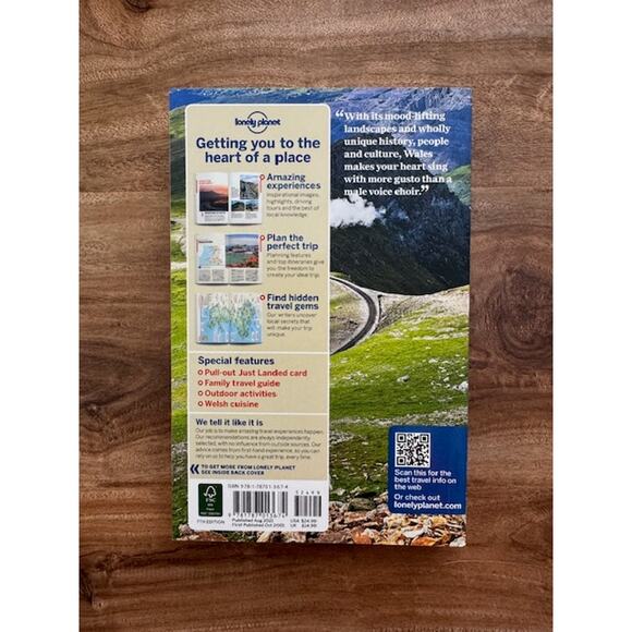 Lonely Planet Wales Travel Guide 7th Edition 2021 Paperback- Excellent Condition - Picture 6 of 6